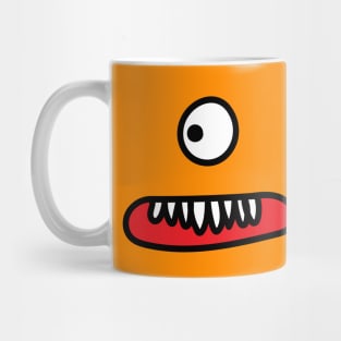 Monster Face - One-Eyed Walt Mug